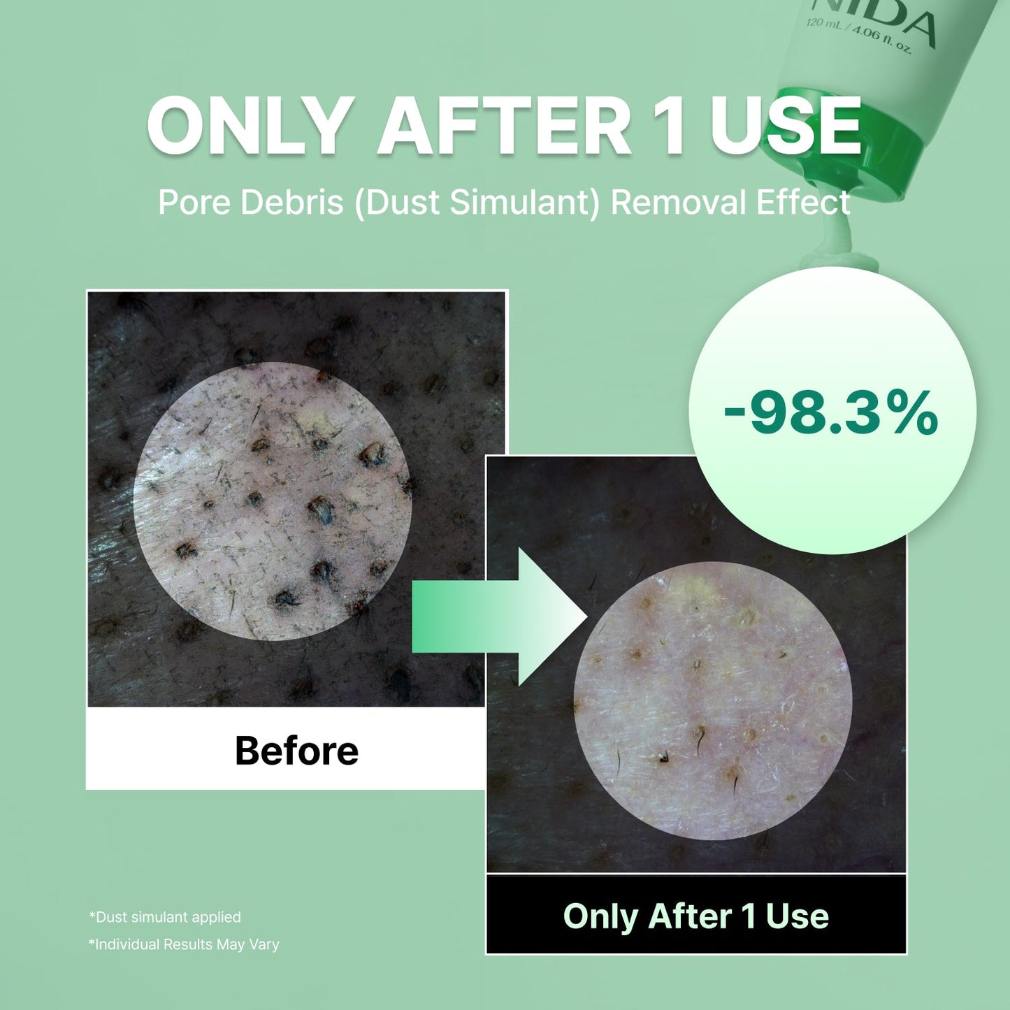 NIDA Centella Deep Pore Cleansing Foam