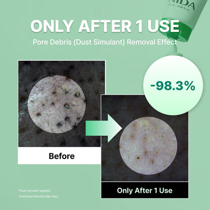 NIDA Centella Deep Pore Cleansing Foam