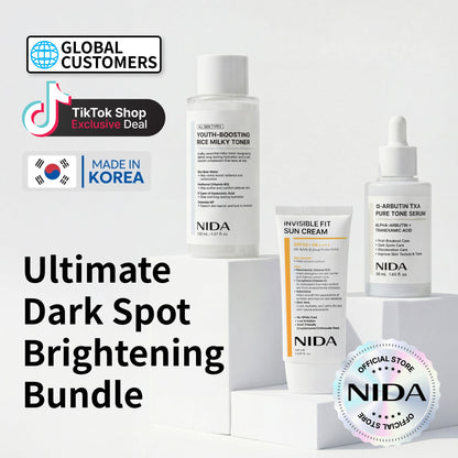 NIDA Ultimate Dark Spot Brightening Bundle (Global)