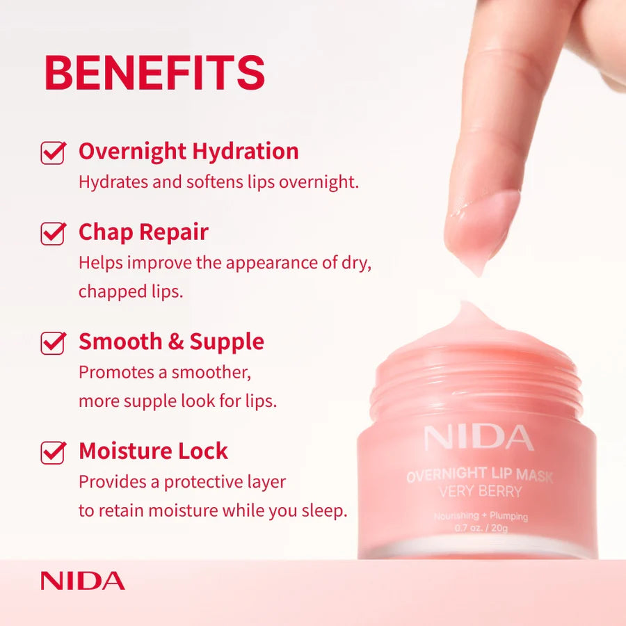 NIDA Overnight Lip Mask