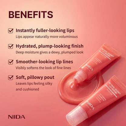 NIDA Retinol Glowy Lip Serum