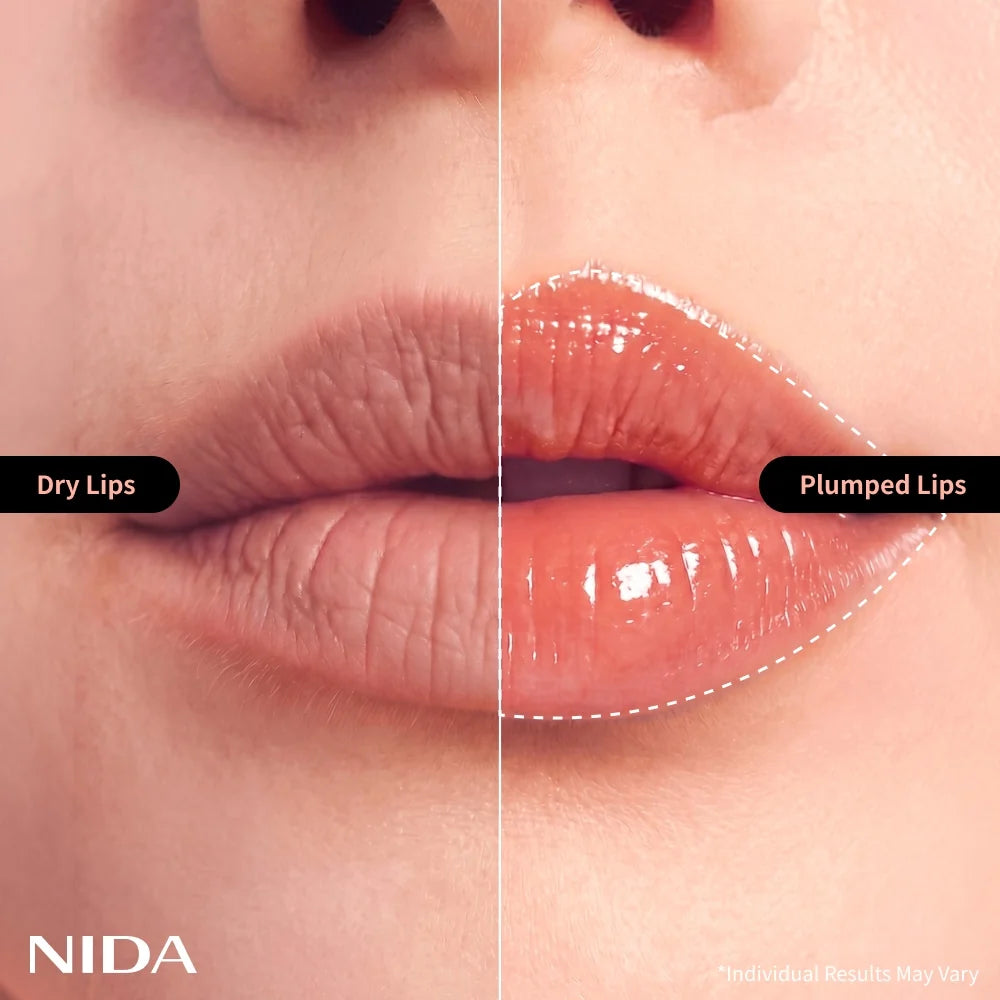 NIDA Retinol Glowy Lip Serum