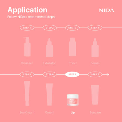 NIDA Overnight Lip Mask
