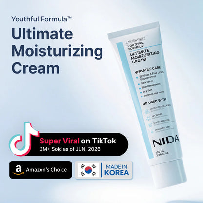 NIDA Youthful Formula™ Ultimate Moisturizing Cream