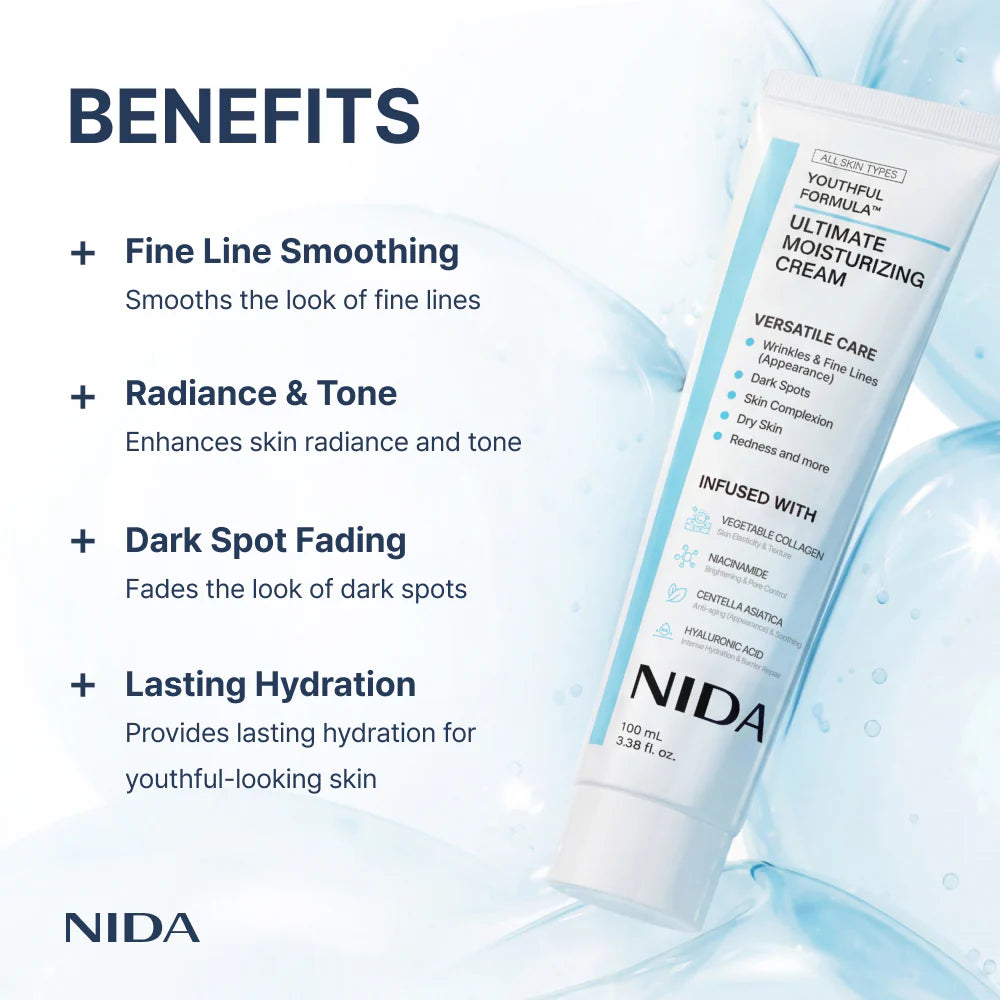 NIDA Youthful Formula™ Ultimate Moisturizing Cream