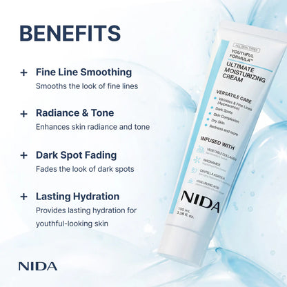 NIDA Youthful Formula™ Ultimate Moisturizing Cream