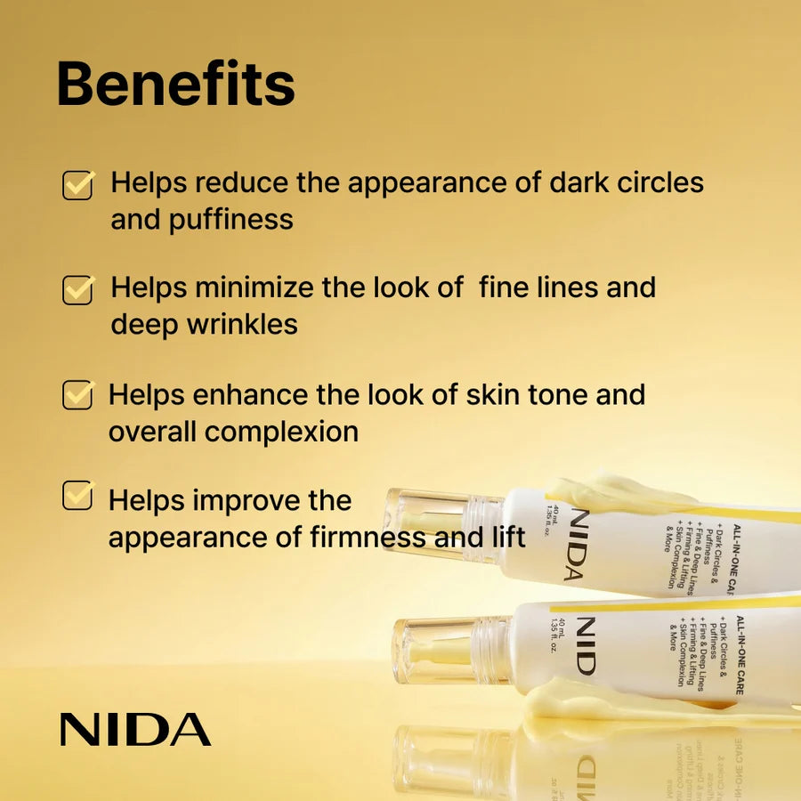 NIDA Revive Eye Cream For Face And Neck