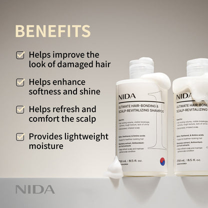 NIDA Ultimate Hair Revival Trio