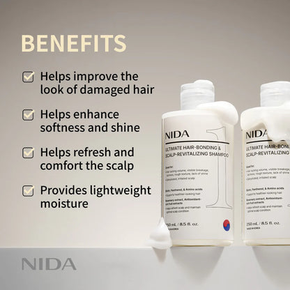 NIDA Ultimate Hair-bonding & Scalp-revitalizing Shampoo