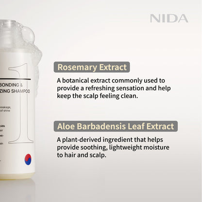 NIDA Ultimate Hair Scalp Care Set (Shampoo & Conditioner)