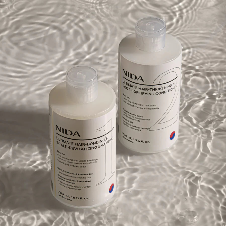 NIDA Ultimate Hair-bonding & Scalp-revitalizing Shampoo