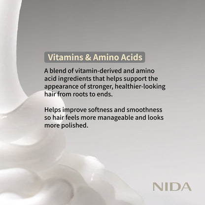 NIDA Ultimate Hair Scalp Care Set (Shampoo & Conditioner)
