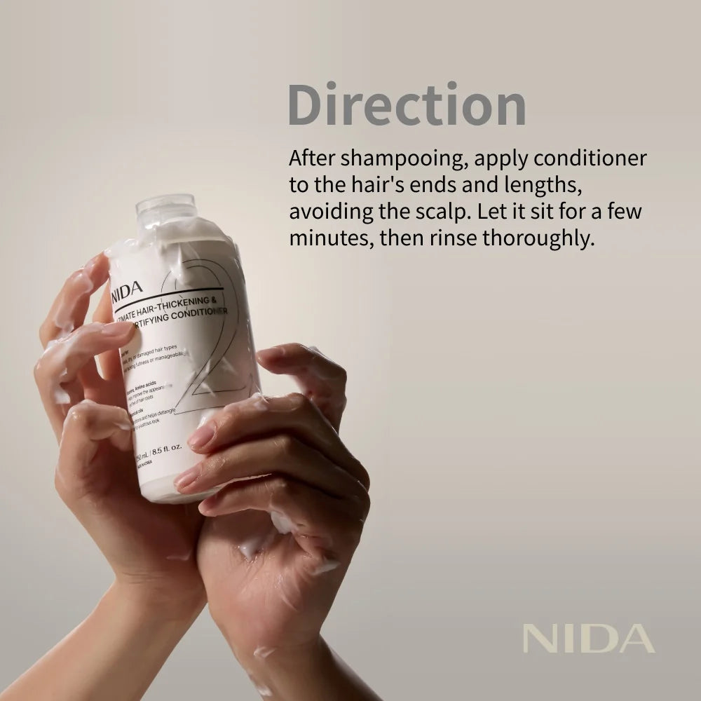 NIDA Ultimate Hair-thickening & Root-fortifying Conditioner