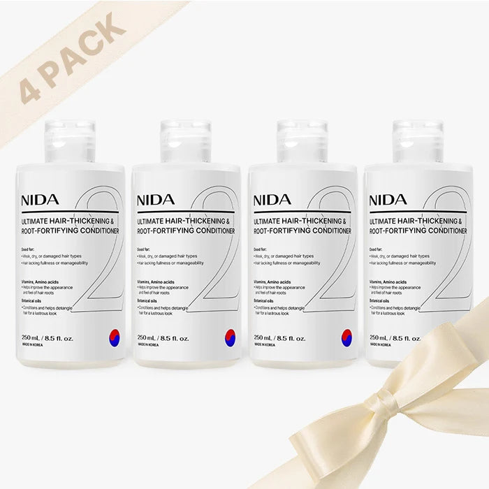 NIDA Ultimate Hair-thickening & Root-fortifying Conditioner