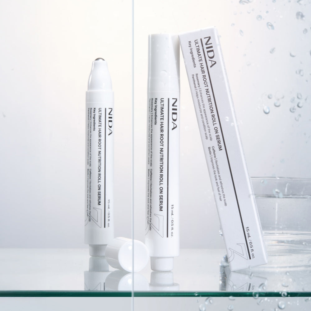 NIDA Ultimate Hair Root Nutrition Roll On Serum