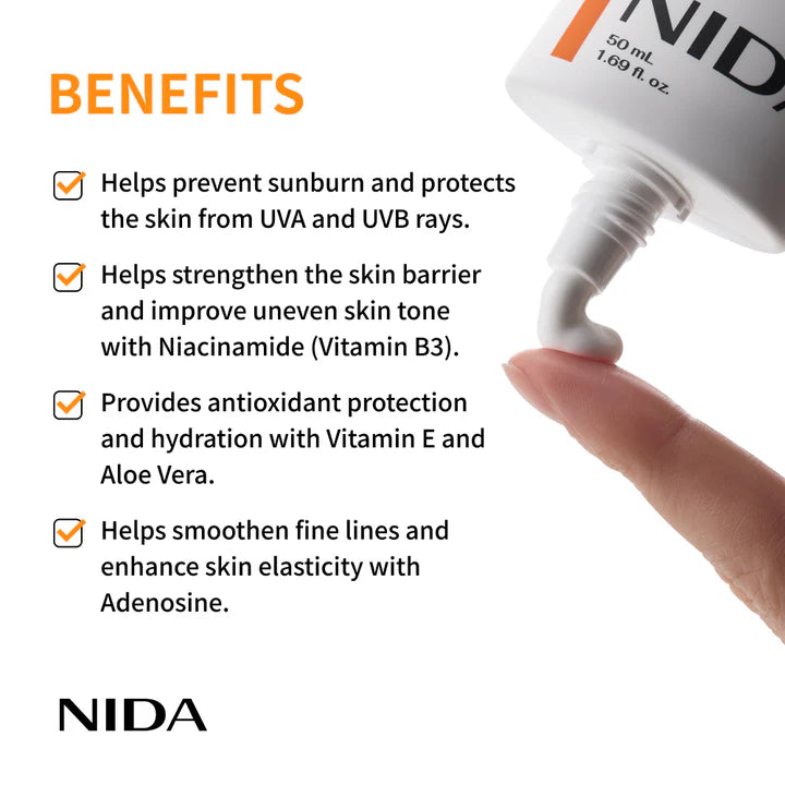 NIDA Invisible Fit Sunscreen