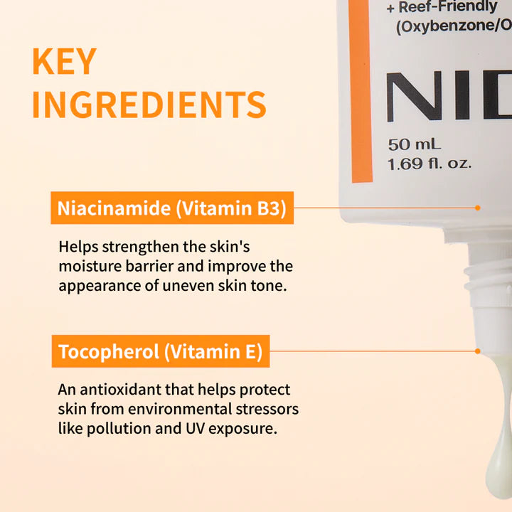 NIDA Invisible Fit Sunscreen