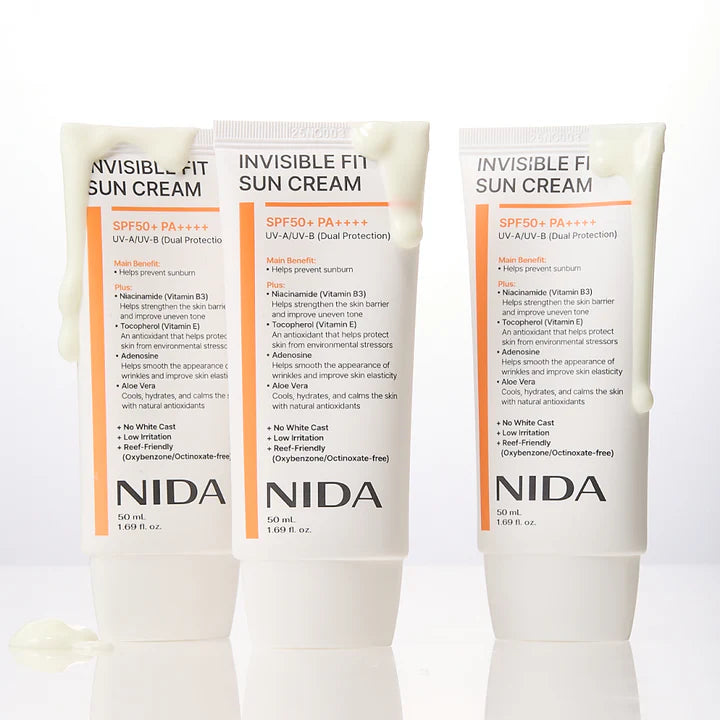 NIDA Invisible Fit Sunscreen