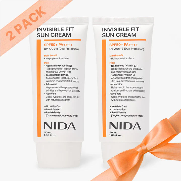 NIDA Invisible Fit Sunscreen