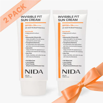 NIDA Invisible Fit Sunscreen