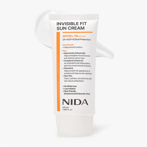NIDA Invisible Fit Sunscreen