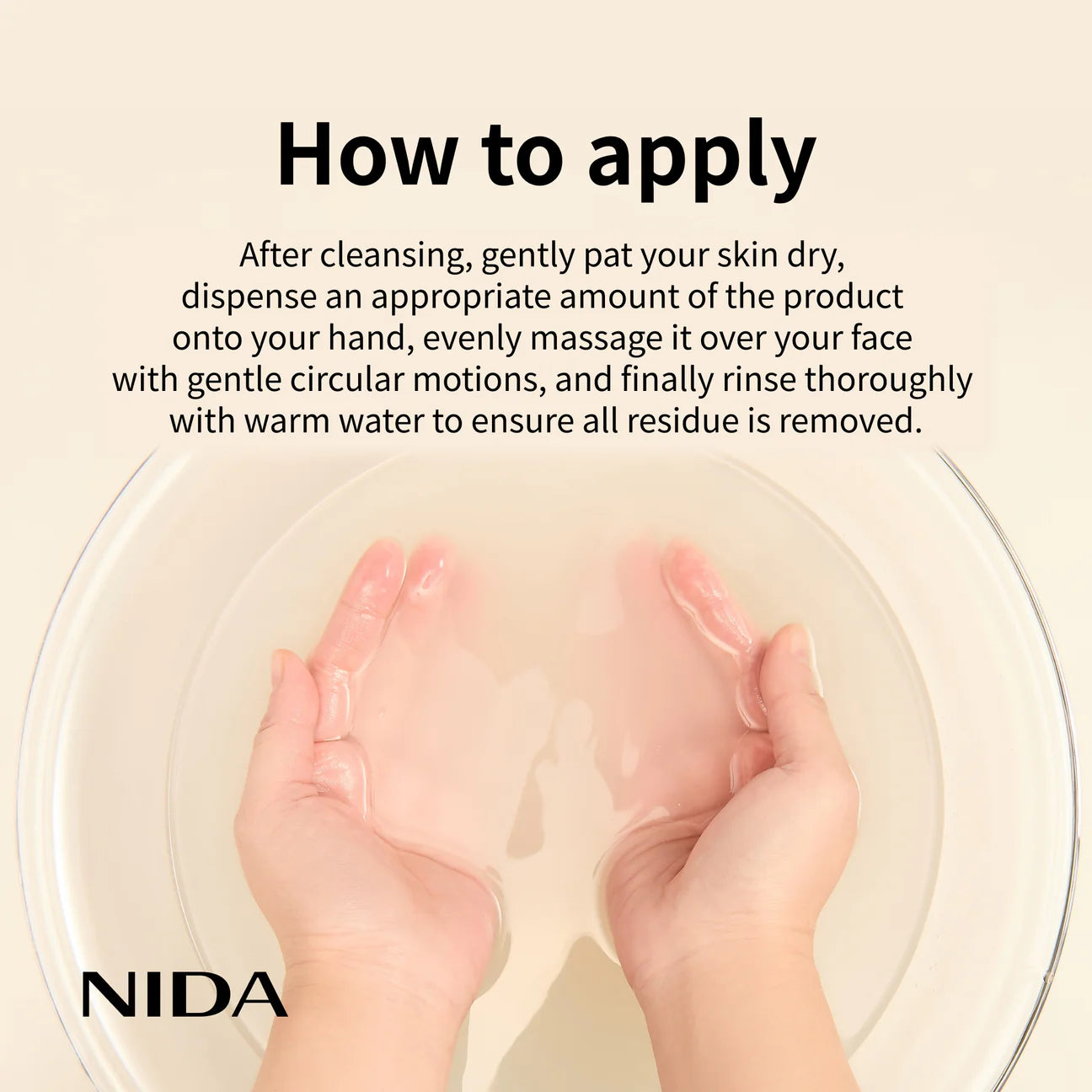 NIDA White Rice Whitehead Exfoliating Serum