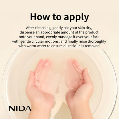 NIDA White Rice Whitehead Exfoliating Serum