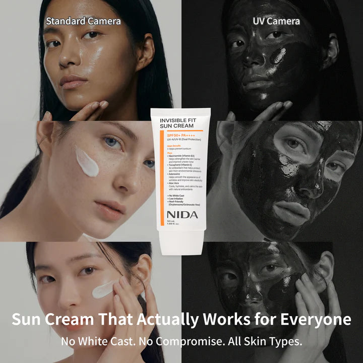 NIDA Invisible Fit Sunscreen