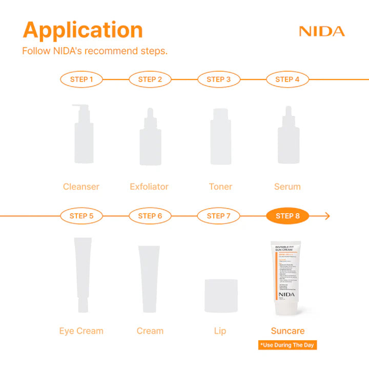 NIDA Invisible Fit Sunscreen